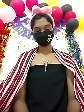 Snapshot of Tushi-10 chatting on 01.08.26 Tushi-10 online show from 01.08.26