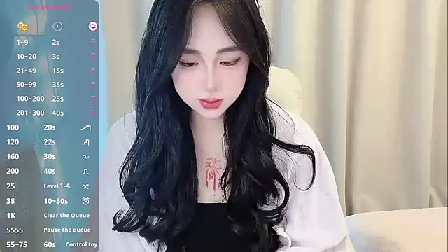 Love-hanzaizai718 online show from 04.17.26