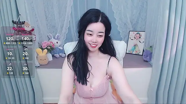 Snapshot of Xiaodie-baby chatting on 05.15.26 Xiaodie-baby online show from 05.15.26