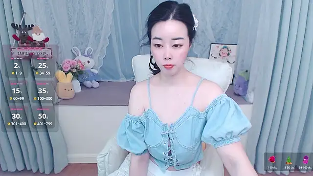 Snapshot of Xiaodie-baby chatting on 06.05.26 Xiaodie-baby online show from 06.05.26