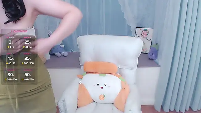 Snapshot of Xiaodie-baby chatting on 06.09.26 Xiaodie-baby online show from 06.09.26