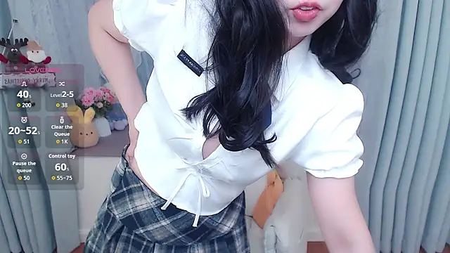 Snapshot of Xiaodie-baby chatting on 06.24.26 Xiaodie-baby online show from 06.24.26