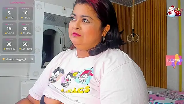 Snapshot of Hanna_curvy_ chatting on 01.15.26 Hanna curvy online show from 01.15.26