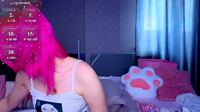 Snapshot of KittieHeart chatting on 07.05.26 KittieHeart online show from 07.05.26