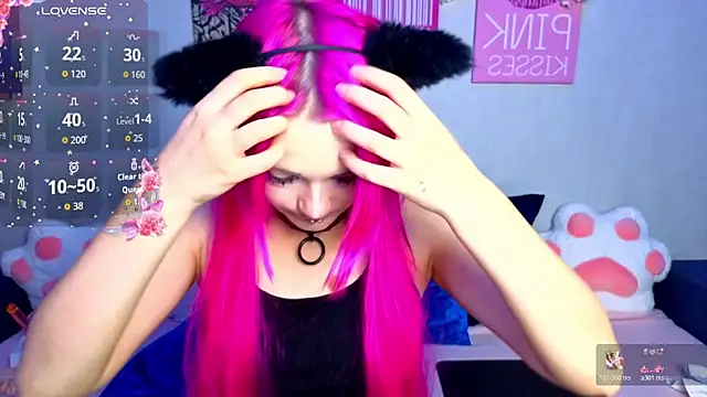 Snapshot of KittieHeart chatting on 08.01.26 KittieHeart online show from 08.01.26