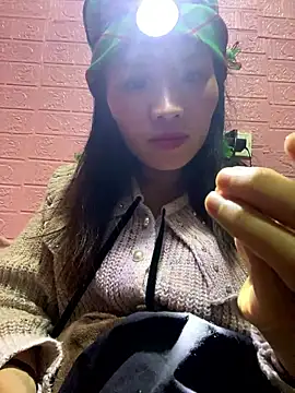 Snapshot of Yunzang chatting on 01.08.26 Yunzang online show from 01.08.26