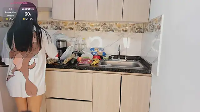 NhoanBrunette online show from 11.22.25