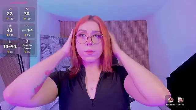 JanneBlossom  online show from 12.16.25