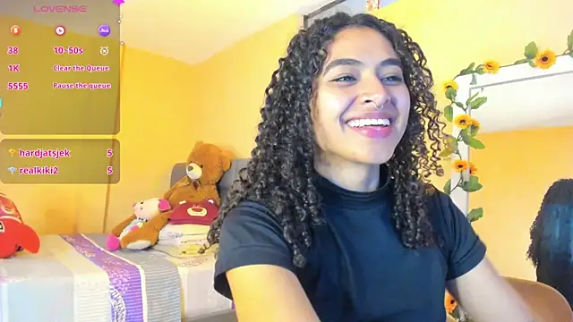 Keniia rizz online show from 06.08.26
