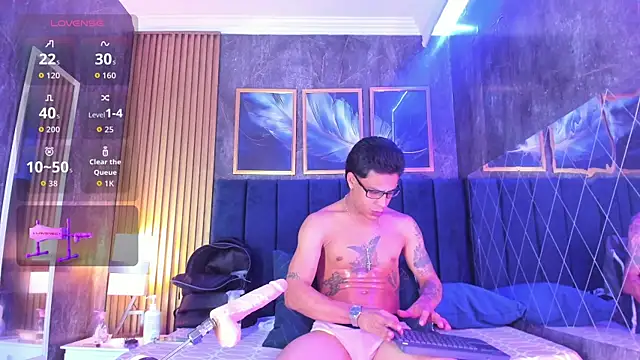 Andrew Haalls online show from 04.30.26