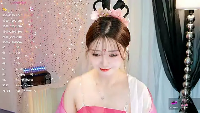Yiluo95 online show from 08.03.26