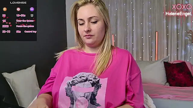 EngelHelene online show from 03.01.26