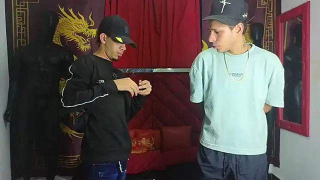 Snapshot of Scoundrel_Room chatting on 11.26.25 Scoundrel Room online show from 11.26.25