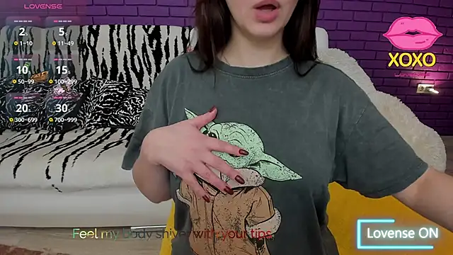 GlowMimi online show from 03.14.26