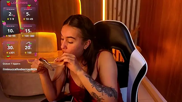 Snapshot of Nikka_Tx chatting on 04.15.26 Nikka Tx online show from 04.15.26