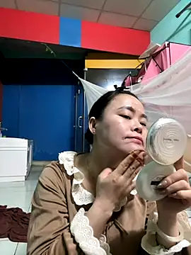 Snapshot of chuppupu chatting on 11.02.25 chuppupu online show from 11.02.25