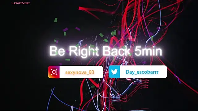sexynova 93 online show from 06.06.26