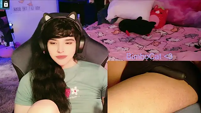 BimboCat online show from 03.05.26