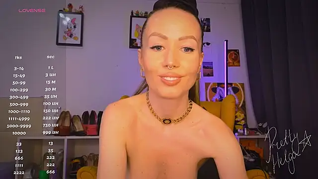 goddes helga feet online show from 11.08.25