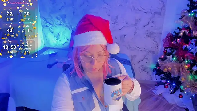 Snapshot of Jiah_Park chatting on 12.20.25 Jiah Park online show from 12.20.25