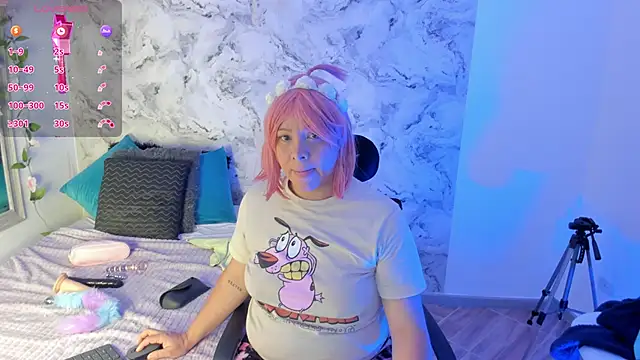 Snapshot of Jiah_Park chatting on 01.09.26 Jiah Park online show from 01.09.26