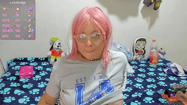 Snapshot of Jiah_Park chatting on 02.27.26 Jiah Park online show from 02.27.26