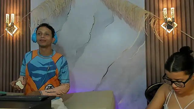 DamianandEva online show from 05.04.26