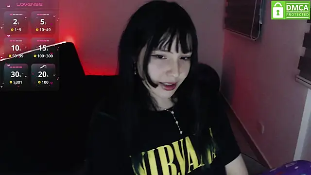 Snapshot of just_meko chatting on 11.21.25 just meko online show from 11.21.25