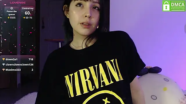 Snapshot of just_meko chatting on 02.03.26 just meko online show from 02.03.26