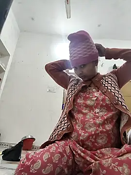 Cute Arushi online show from 12.22.25