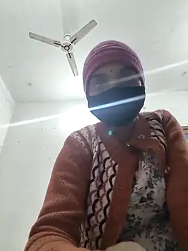 Cute Arushi online show from 12.22.25