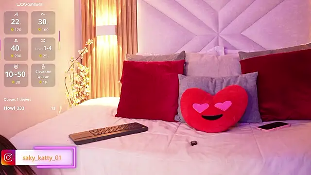 Kat Saky online show from 03.14.26