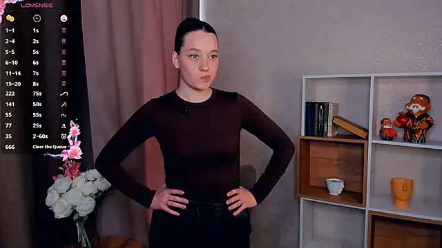 Snapshot of LaraeWernecke chatting on 11.03.25 LaraeWernecke online show from 11.03.25