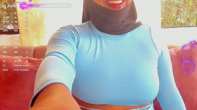 Snapshot of kadira6_ chatting on 11.04.25 kadira6 online show from 11.04.25