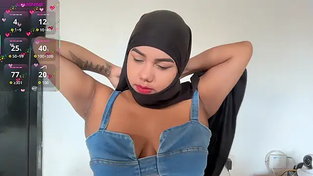 Snapshot of kadira6_ chatting on 01.15.26 kadira6 online show from 01.15.26