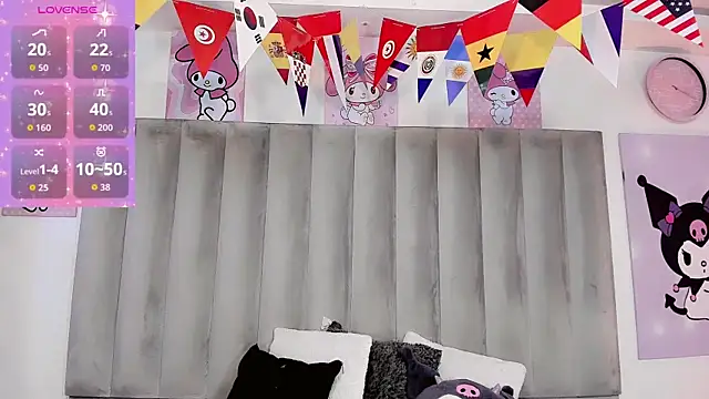 ClaudiaSophia online show from 07.07.26