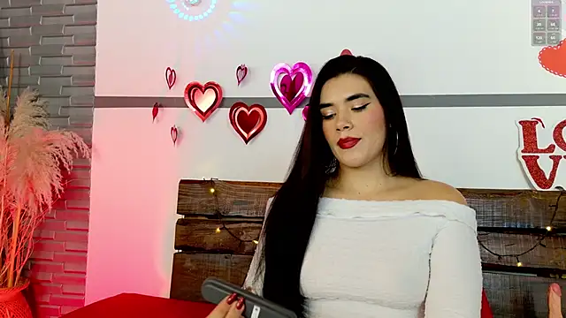 Snapshot of Oriana_03 chatting on 02.12.26 Oriana 03 online show from 02.12.26