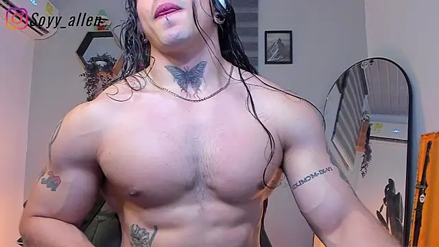 Snapshot of im_allen chatting on 03.14.26 im allen online show from 03.14.26