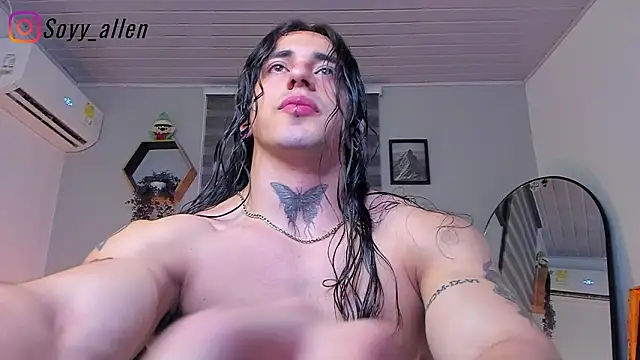 Snapshot of im_allen chatting on 03.15.26 im allen online show from 03.15.26