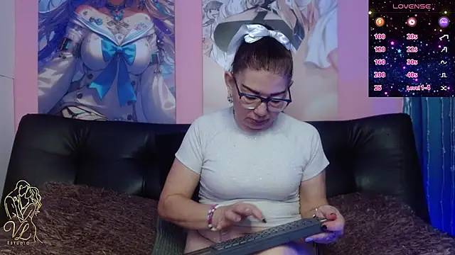 ESTEFANIA 344 online show from 06.18.26