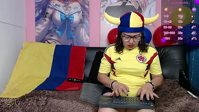 ESTEFANIA 344 online show from 06.23.26