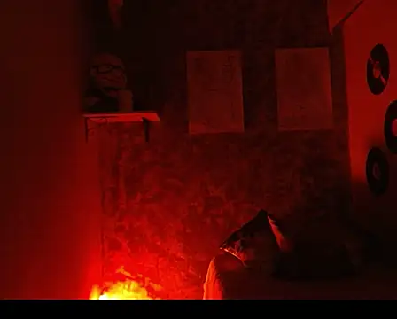 Snapshot of Ambar_foxy chatting on 12.17.25 Ambar foxy online show from 12.17.25