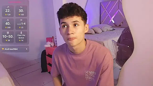 Eiden Blake online show from 01.14.26