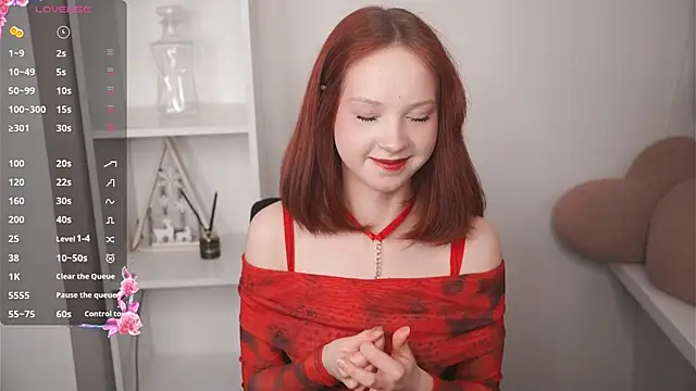 MaisieStarlight online show from 03.20.26