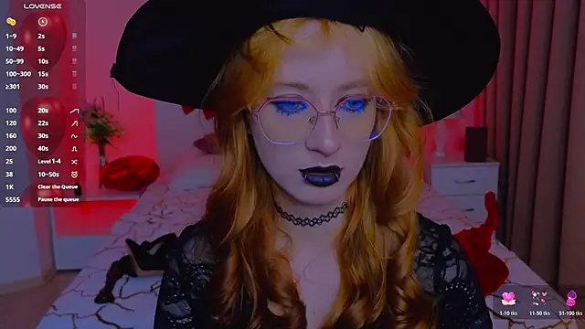 Snapshot of WICKEDEMBER chatting on 02.08.26 WICKEDEMBER online show from 02.08.26