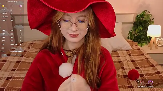 Snapshot of WICKEDEMBER chatting on 02.27.26 WICKEDEMBER online show from 02.27.26