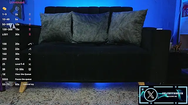 JulietteNoiir online show from 11.19.25