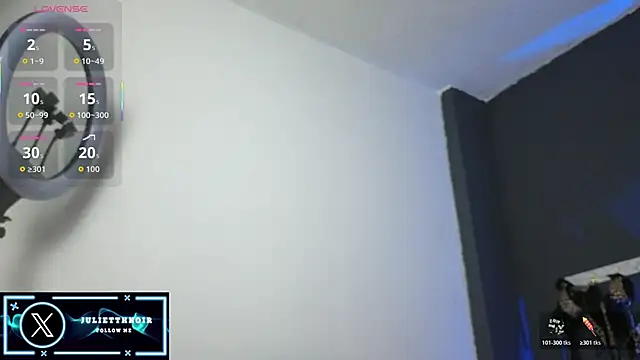 JulietteNoiir online show from 12.05.25