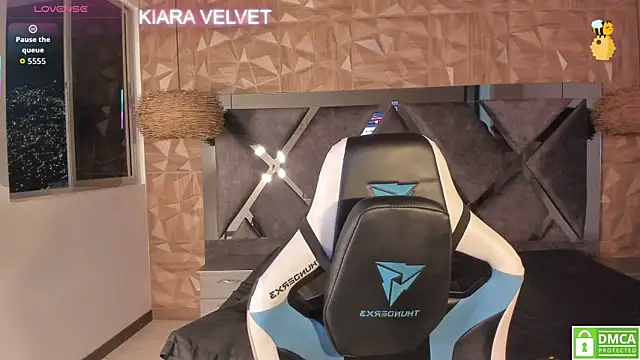 Kiara velvet   online show from 05.05.26