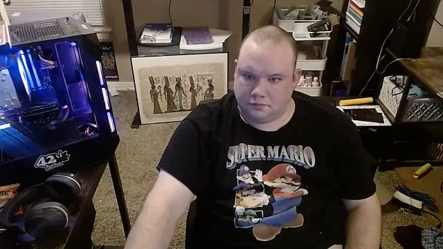 MegaChip online show from 11.15.25